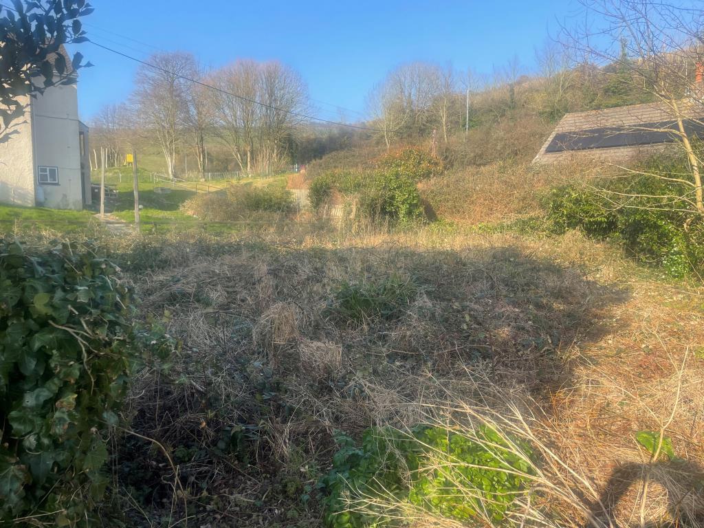 Lot: 60 - LAND WITH LAPSED PLANNING - Overgrown land